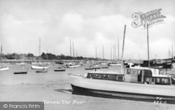 Hamble, The River c.1955, Hamble-Le-Rice