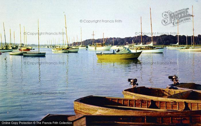 Photo of Hamble, The River c.1960