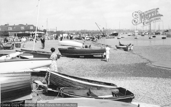 Photo of Hamble, The River Hamble c.1955