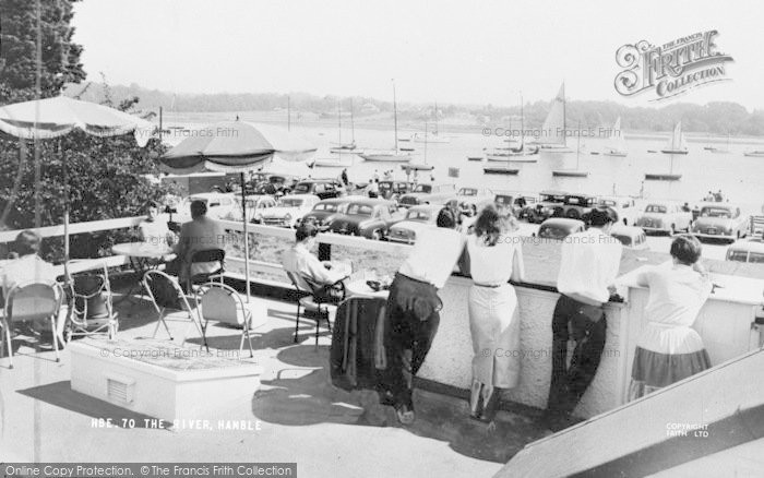 Photo of Hamble, The River Hamble c.1960