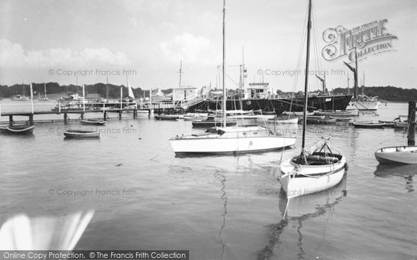 Photo of Hamble, The River Hamble c.1960