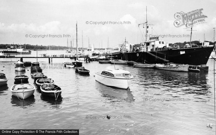 Photo of Hamble, The River Hamble c.1960