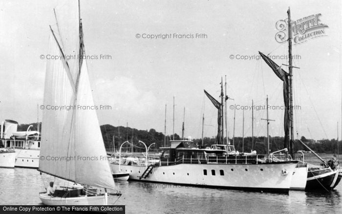 Photo of Hamble, The River Hamble c.1960