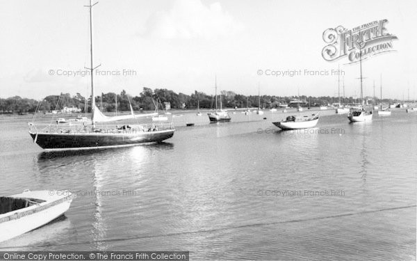 Photo of Hamble, The River Hamble c.1960
