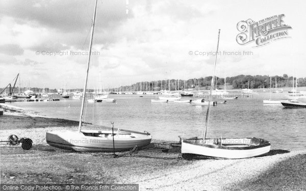 Photo of Hamble, The River Hamble c.1960