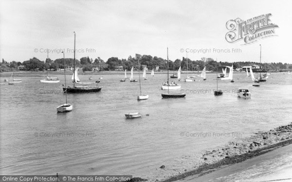 Photo of Hamble, The River Hamble c.1960