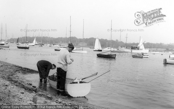 Photo of Hamble, The River Hamble c.1960