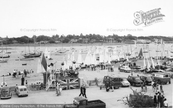 Photo of Hamble, The River Hamble c.1965