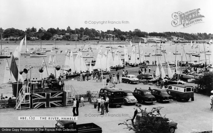 Photo of Hamble, The River Hamble c.1965