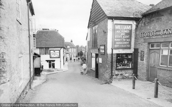 Photo of Hamble, The Village c.1960