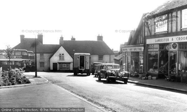 Photo of Hamble, The Village c.1960