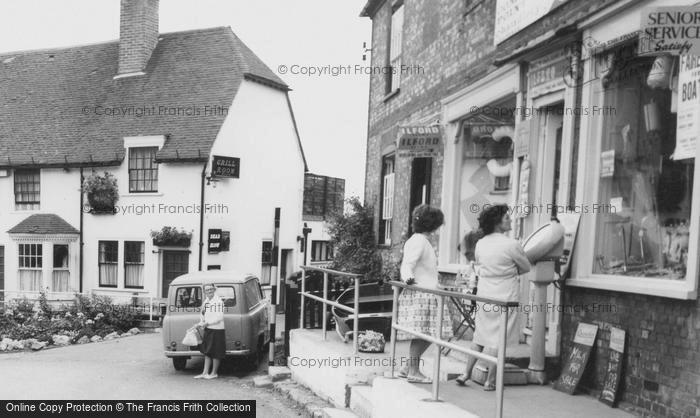 Photo of Hamble, Village Shop c.1960