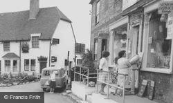 Hamble, Village Shop c.1960, Hamble-Le-Rice