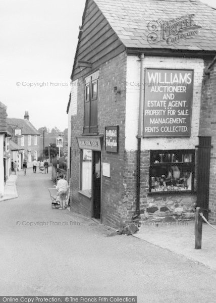 Photo of Hamble, Williams Auctioneer And Estate Agent c.1960