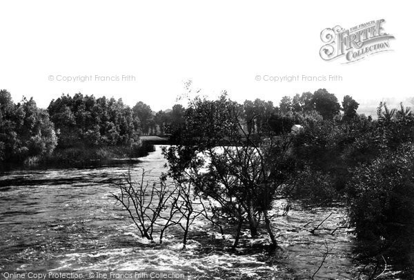 Photo of Hambleden, Eddying Waters 1890