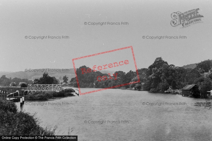 Photo of Hambleden, From The Mill 1890