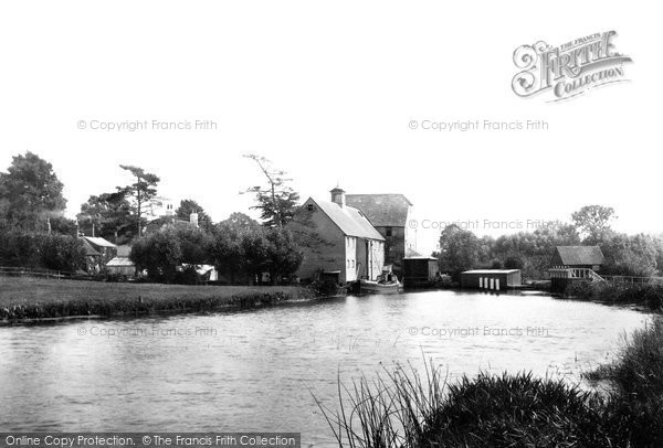 Photo of Hambleden, The Mill 1890