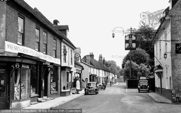 Photo of Hambledon, East Street c.1955