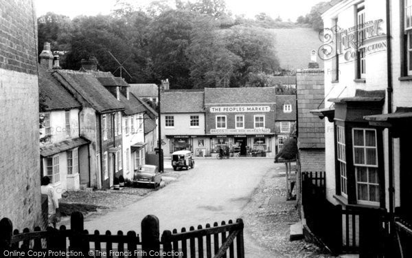 Photo of Hambledon, From The Church c.1960