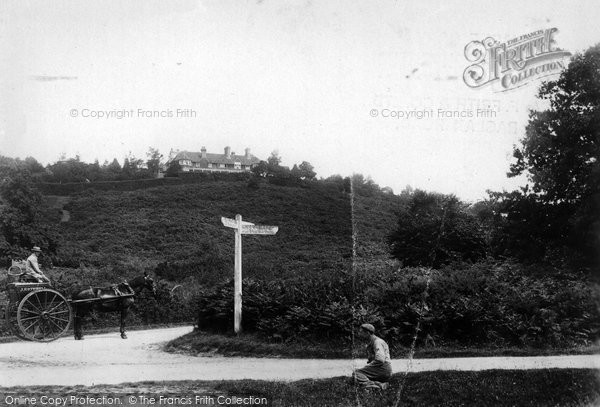 Photo of Hambledon, Mervil Hill 1904