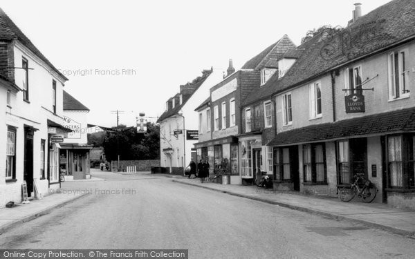 Photo of Hambledon, Post Office c1960