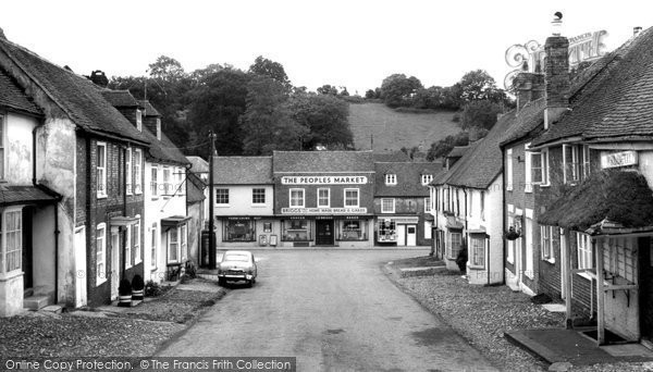 Photo of Hambledon, Speltham Hill c.1960