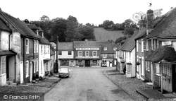 Speltham Hill c.1960, Hambledon