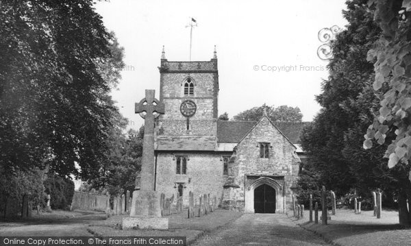 Photo of Hambledon, St Peter And St Paul Church c.1955