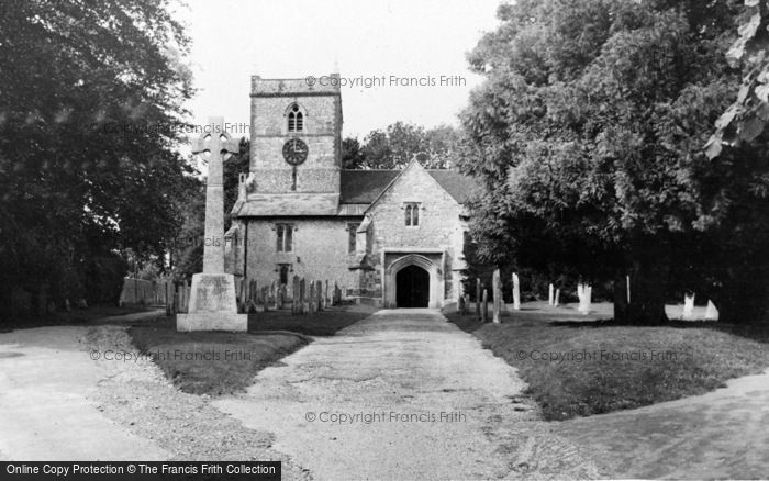 Photo of Hambledon, The Church Of St Peter And St Paul c.1960