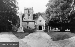 The Church Of St Peter And St Paul c.1960, Hambledon