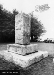 The Cricket Stone c.1960, Hambledon