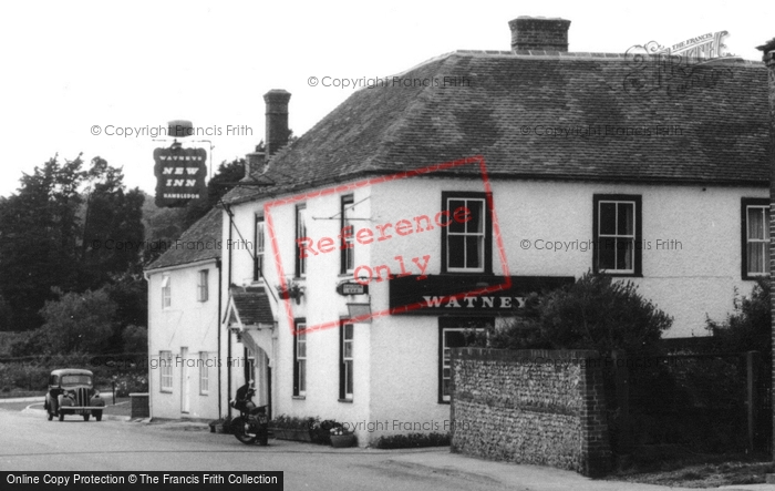 Photo of Hambledon, The New Inn c.1960