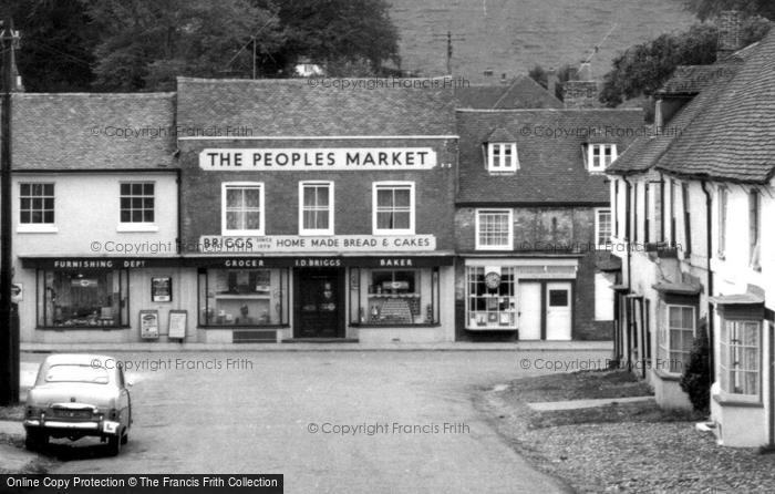 Photo of Hambledon, The People's Market, Speltham Hill c.1960