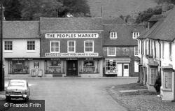 The People's Market, Speltham Hill c.1960, Hambledon