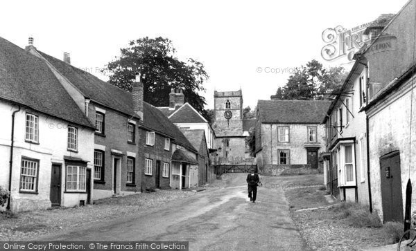 Photo of Hambledon, The Village And The Church Of St Peter And St Paul c.1955