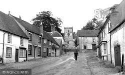 The Village And The Church Of St Peter And St Paul c.1955, Hambledon