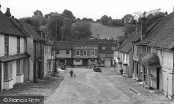 The Village c.1955, Hambledon