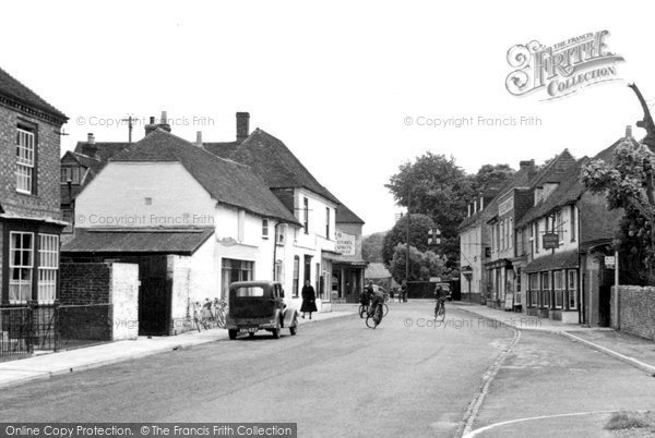 Photo of Hambledon, The Village c.1955