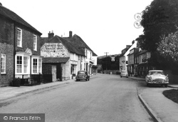 The Village c.1960, Hambledon