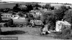 Village c.1960, Hambledon