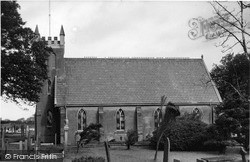 Blessed Virgin Mary's Church c.1955, Hambleton