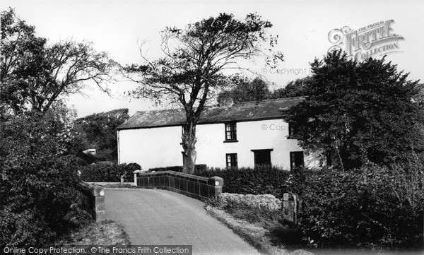 Photo of Hambleton, Carr Bridge c.1965