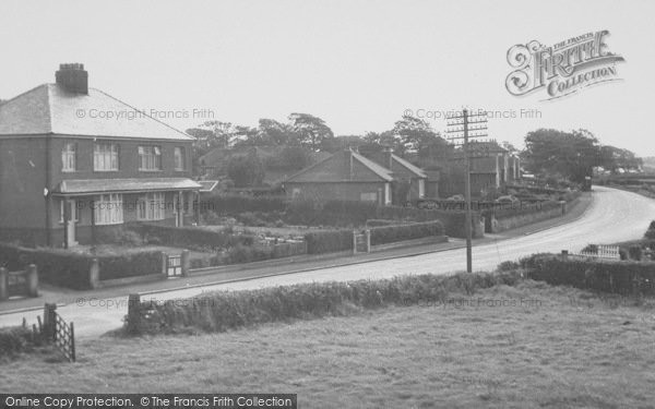 Photo of Hambleton, Carr Lane c.1955
