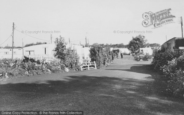 Photo of Hambleton, Carroyd Caravan Park c.1965