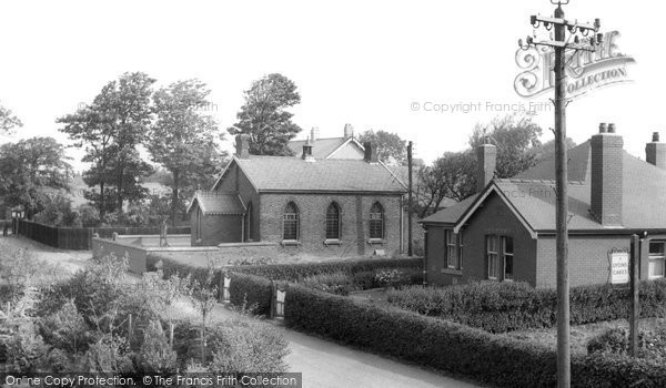 Photo of Hambleton, Congregational Church And The Manse c.1960