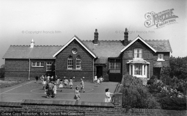 Photo of Hambleton, Council School c.1960