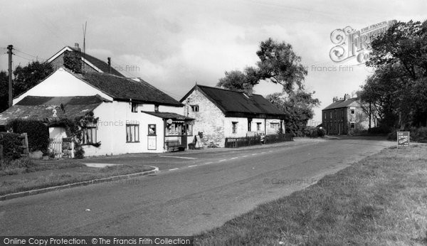 Photo of Hambleton, Meadow Cafe And Pink Cottage c.1965
