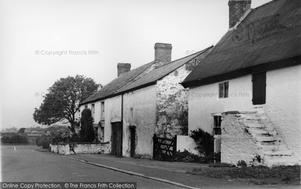 Photo of Hambleton, Old Cottages And Market Street c.1960