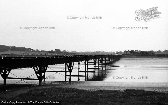 Photo of Hambleton, Shard Bridge 1953