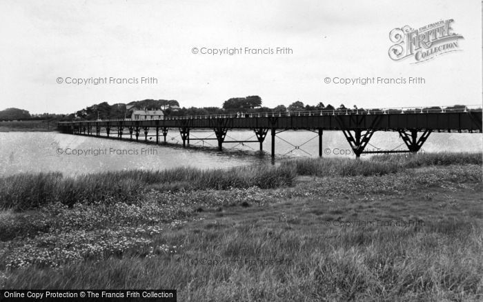 Photo of Hambleton, Shard Bridge c.1955
